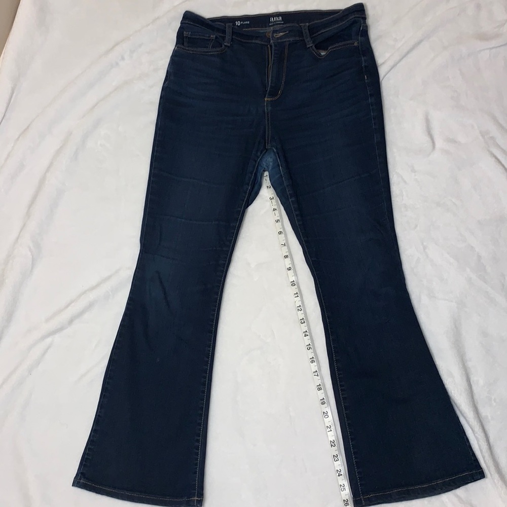 Size 10 ANA High Rise Flare Denim Jeans